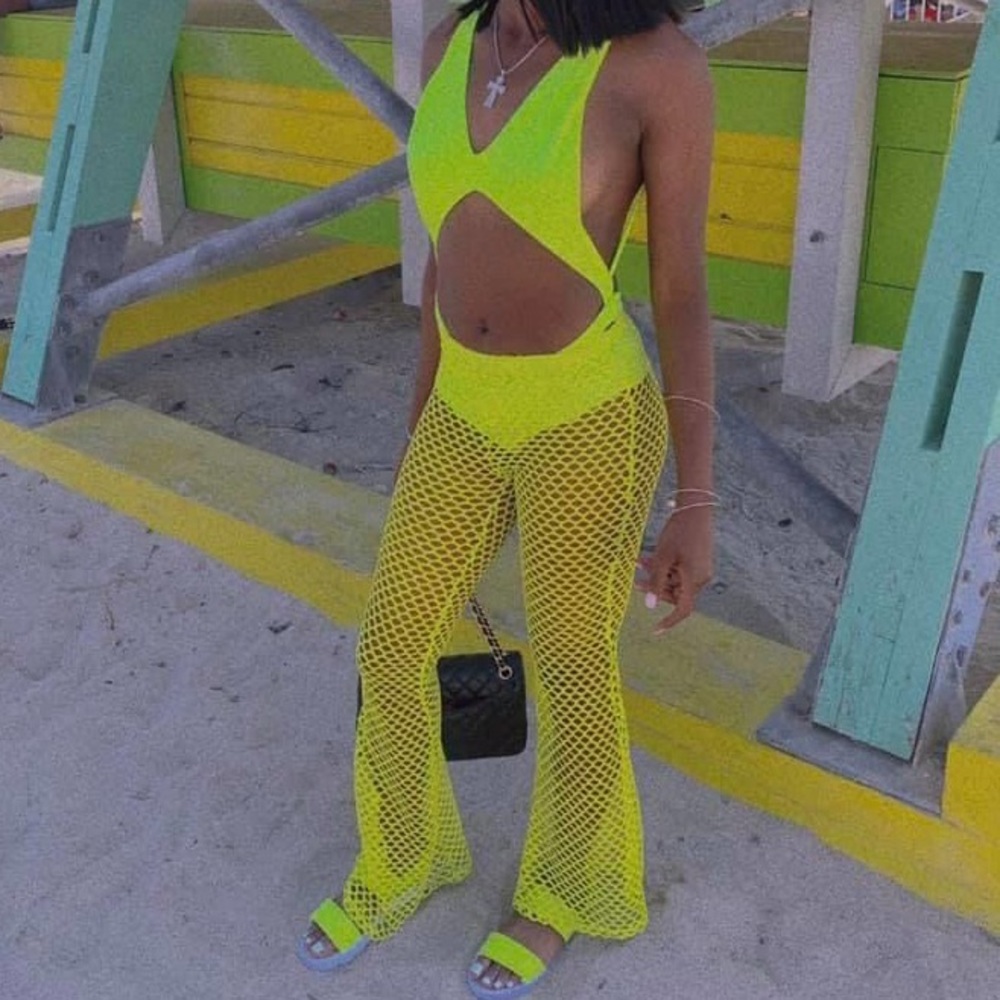 Bathing suit coverup